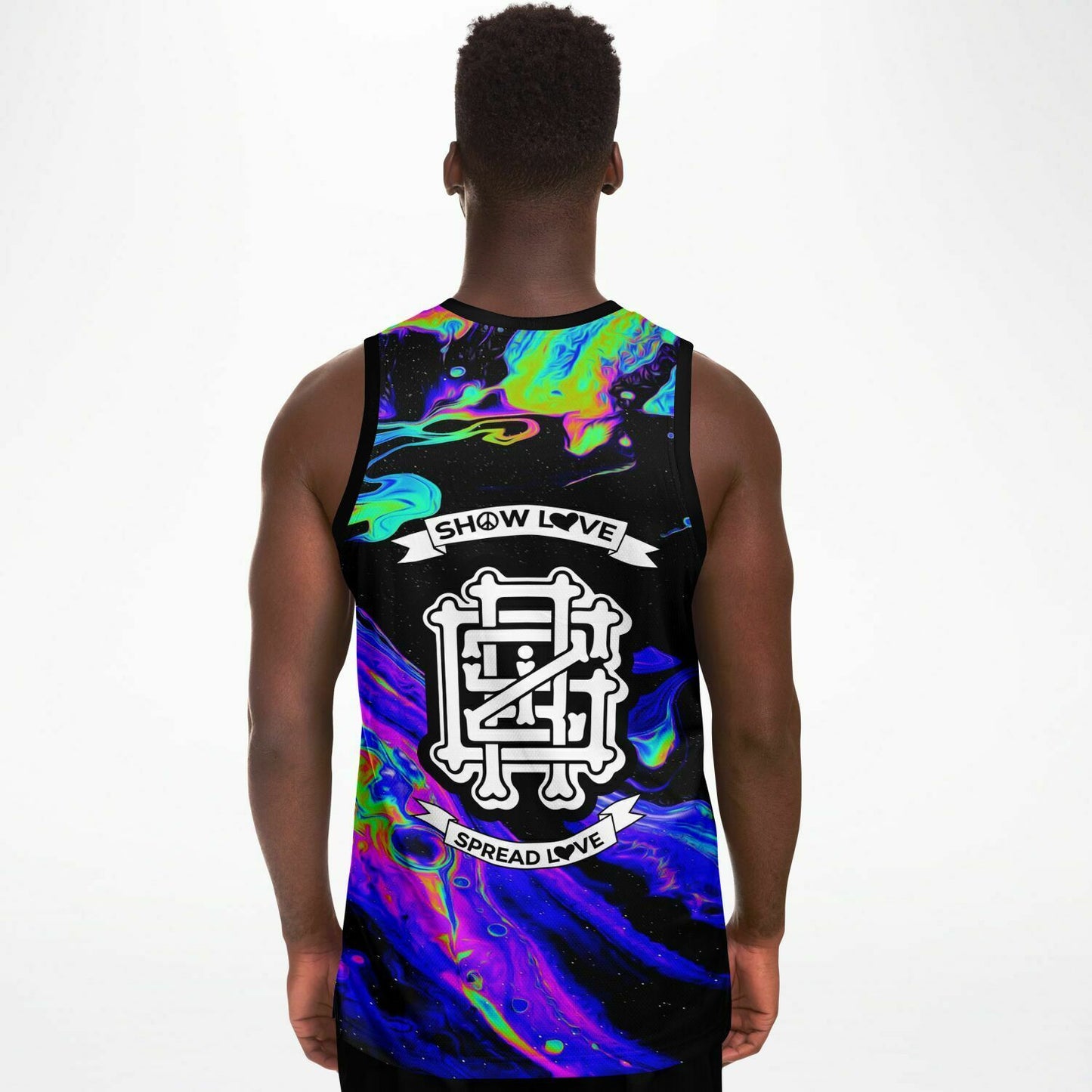 John custom Basketball Jersey VF