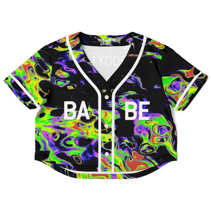 nobody like us crop top jersey