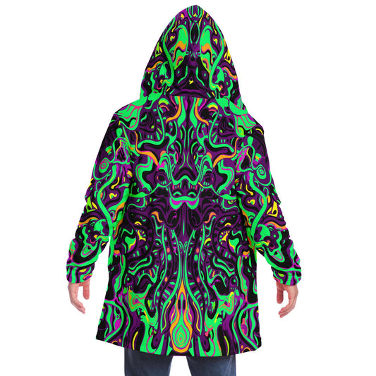 Colorful trippy Cloak