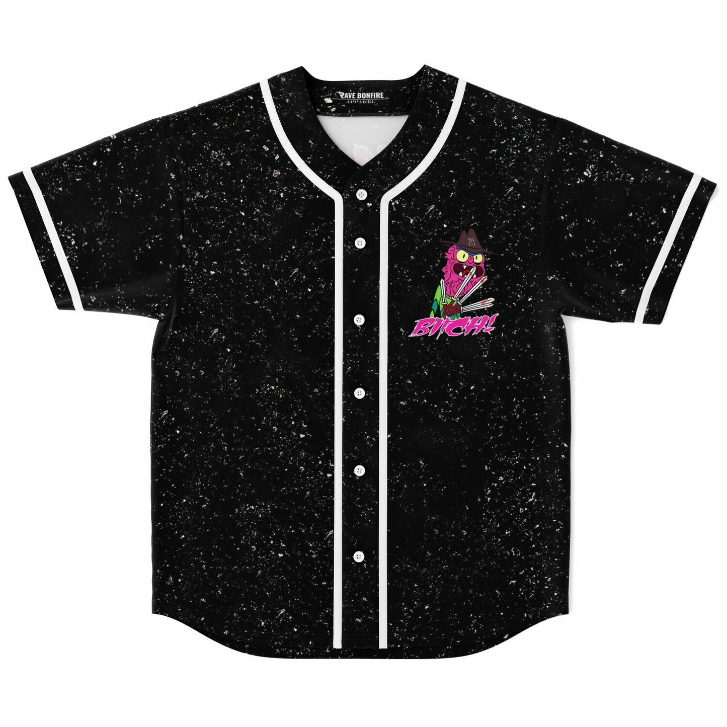 SCARY TERRY BASEBALL JERSEY