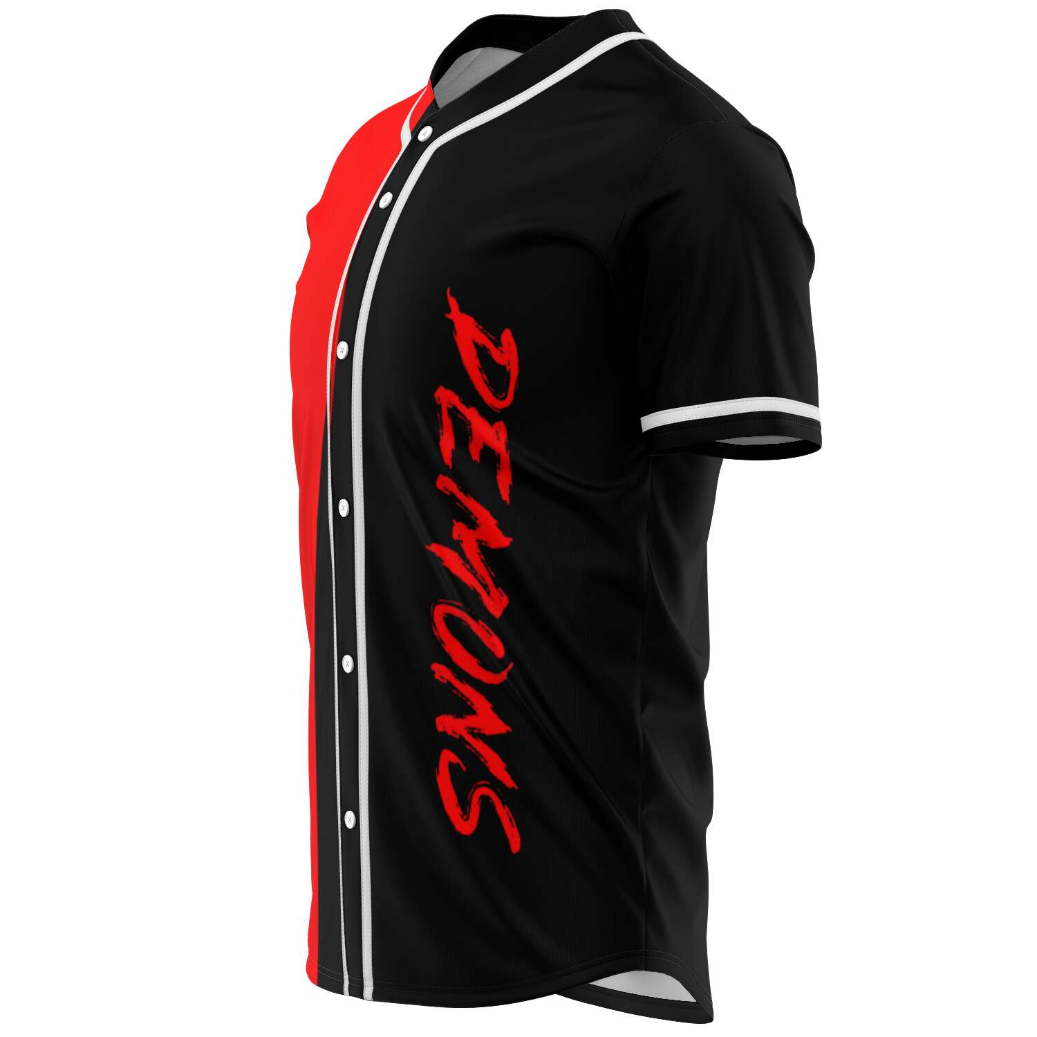Bear GRILLZ DEMONS CUSTOM JERSEY