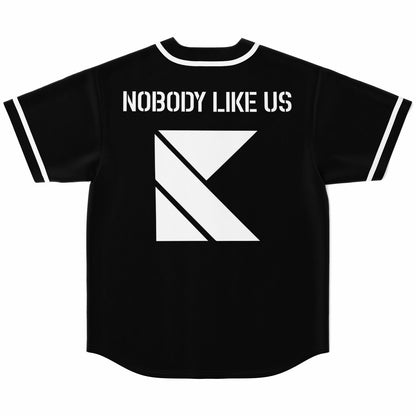 nobody like us baseball jersey