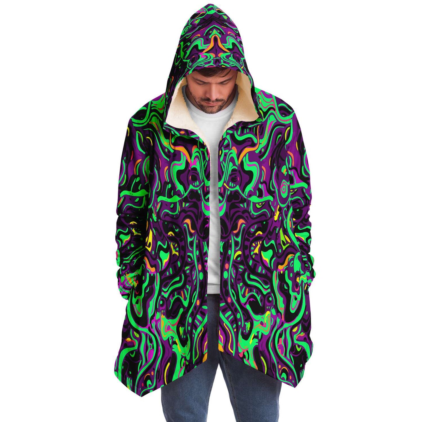 Colorful trippy Cloak