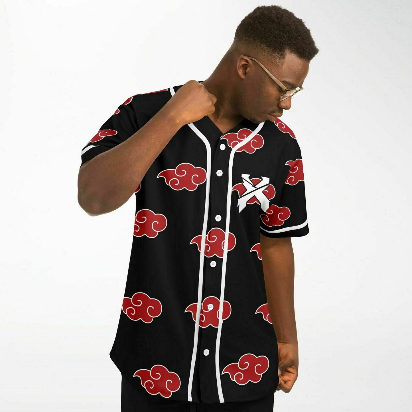 Akatsuki headbangerBaseball Jersey -V1