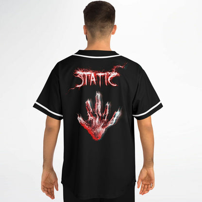 Static custom jersey
