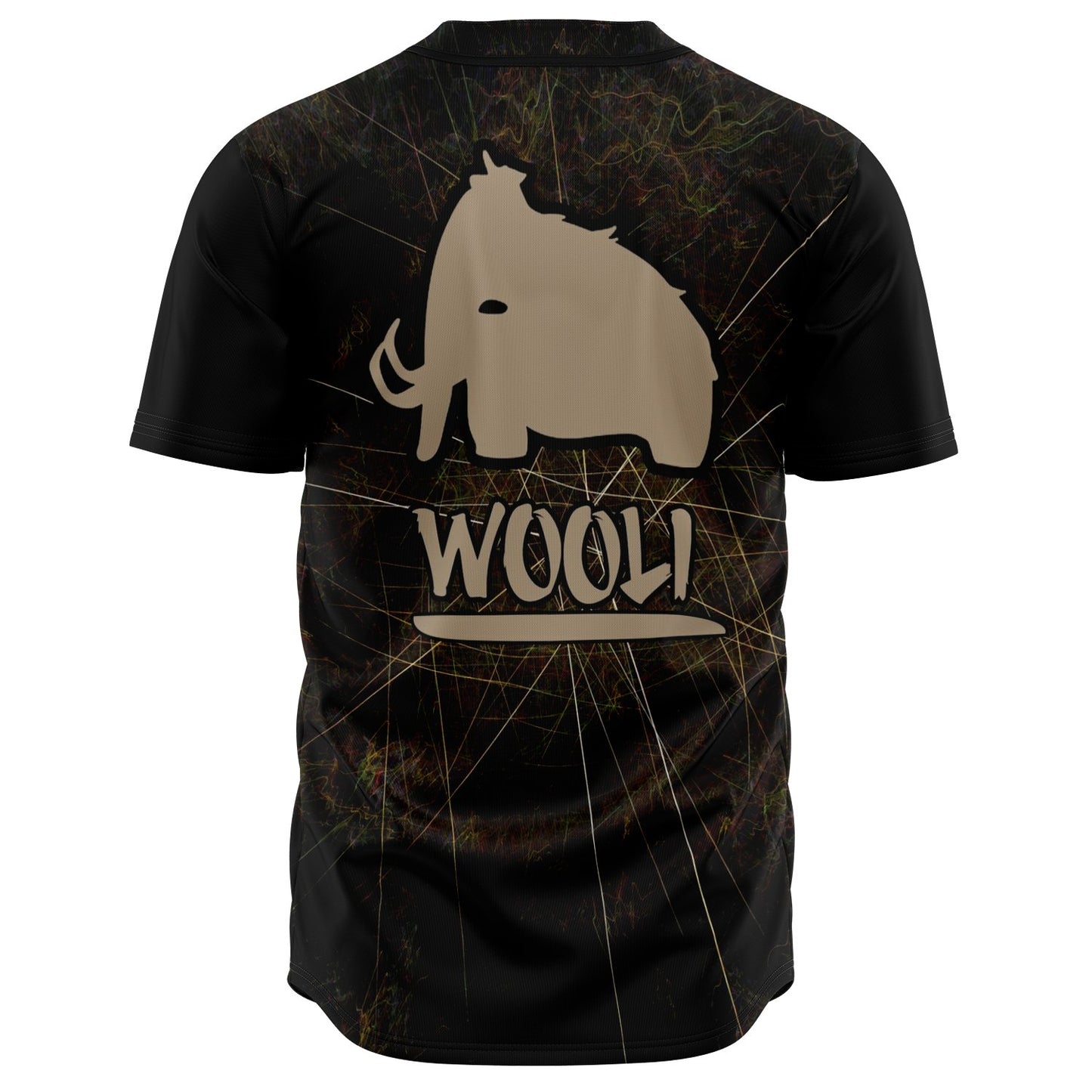 Fractal Wooli Custom Jersey