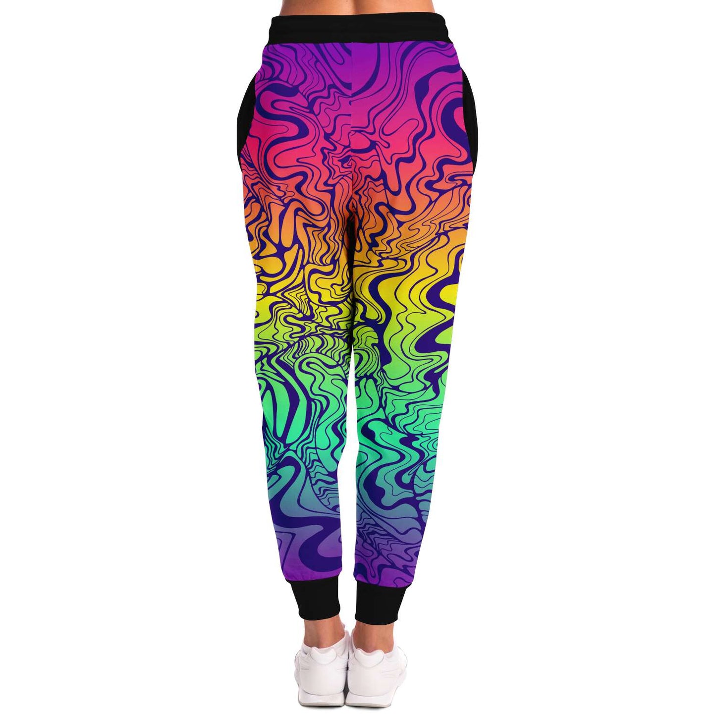 PSYCHEDELIC Lines jogger