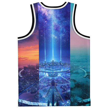 Yeager Basketball jersey V2
