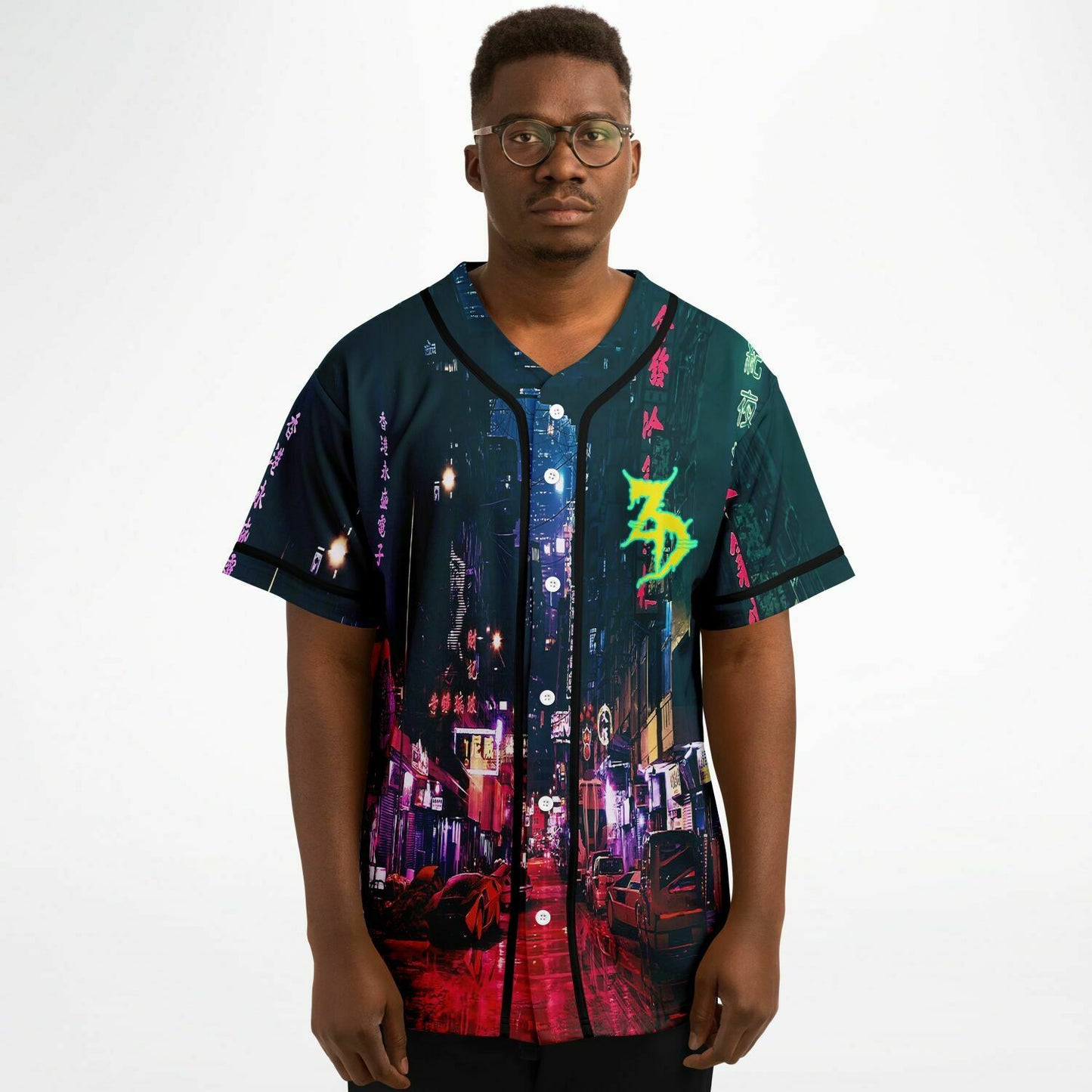 Cyber custom jersey