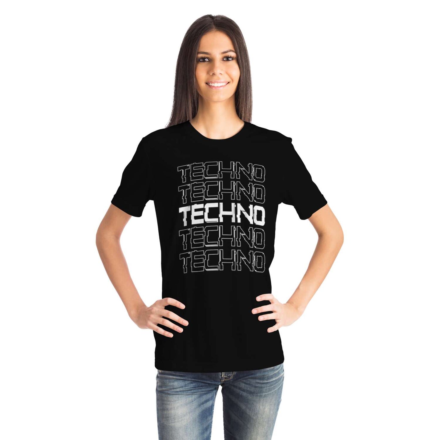 Techno t-shirt