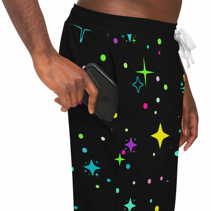 Colorful starry nights Jogger