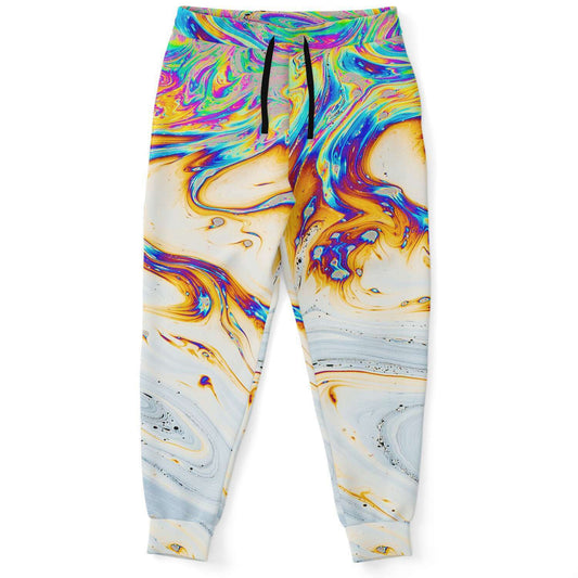 Silky acid trip jogger