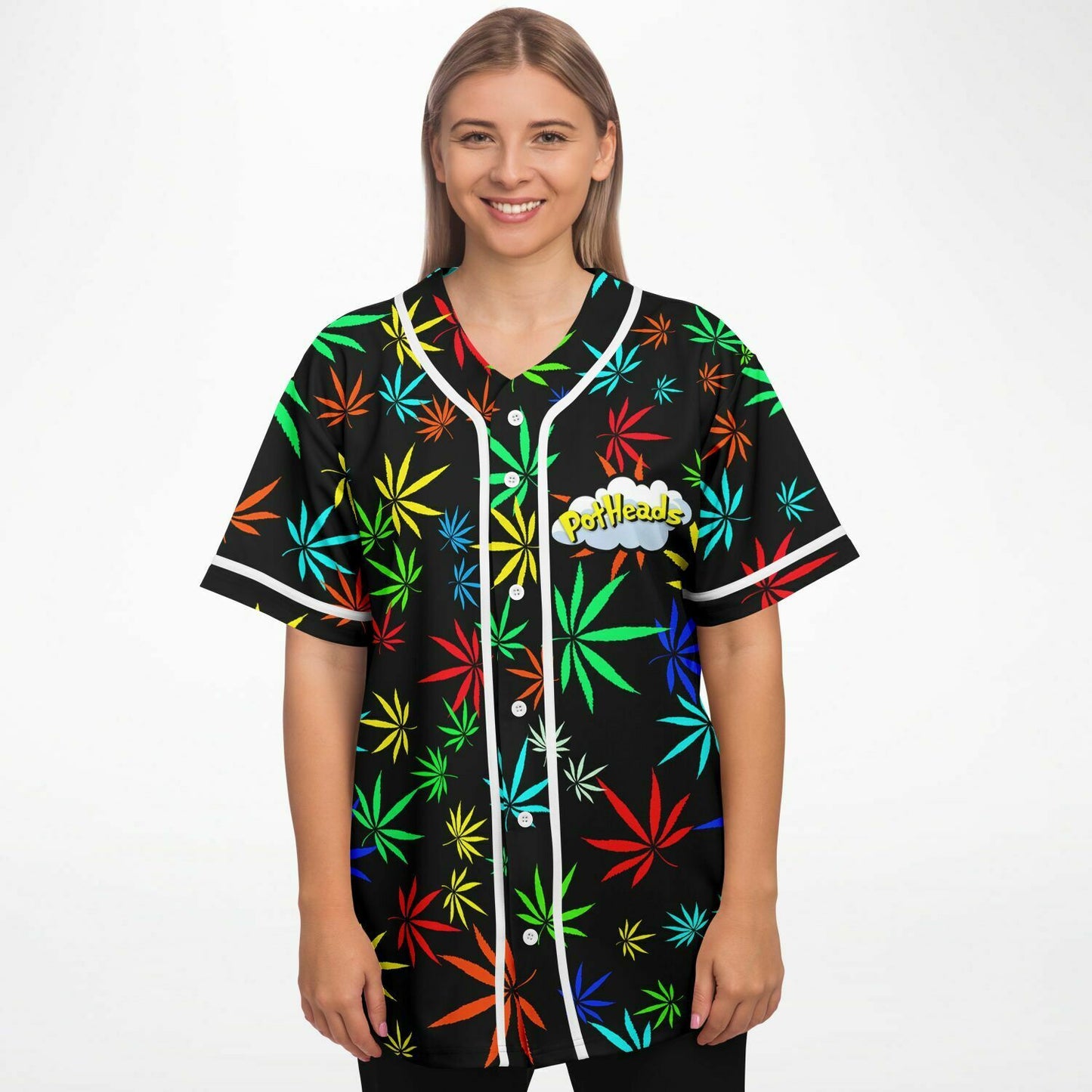 Potheads baseball jersey