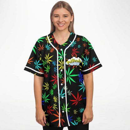 Potheads baseball jersey