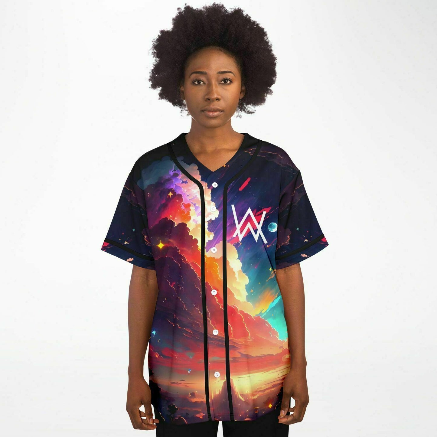 Rousanna rave Baseball Jersey V1