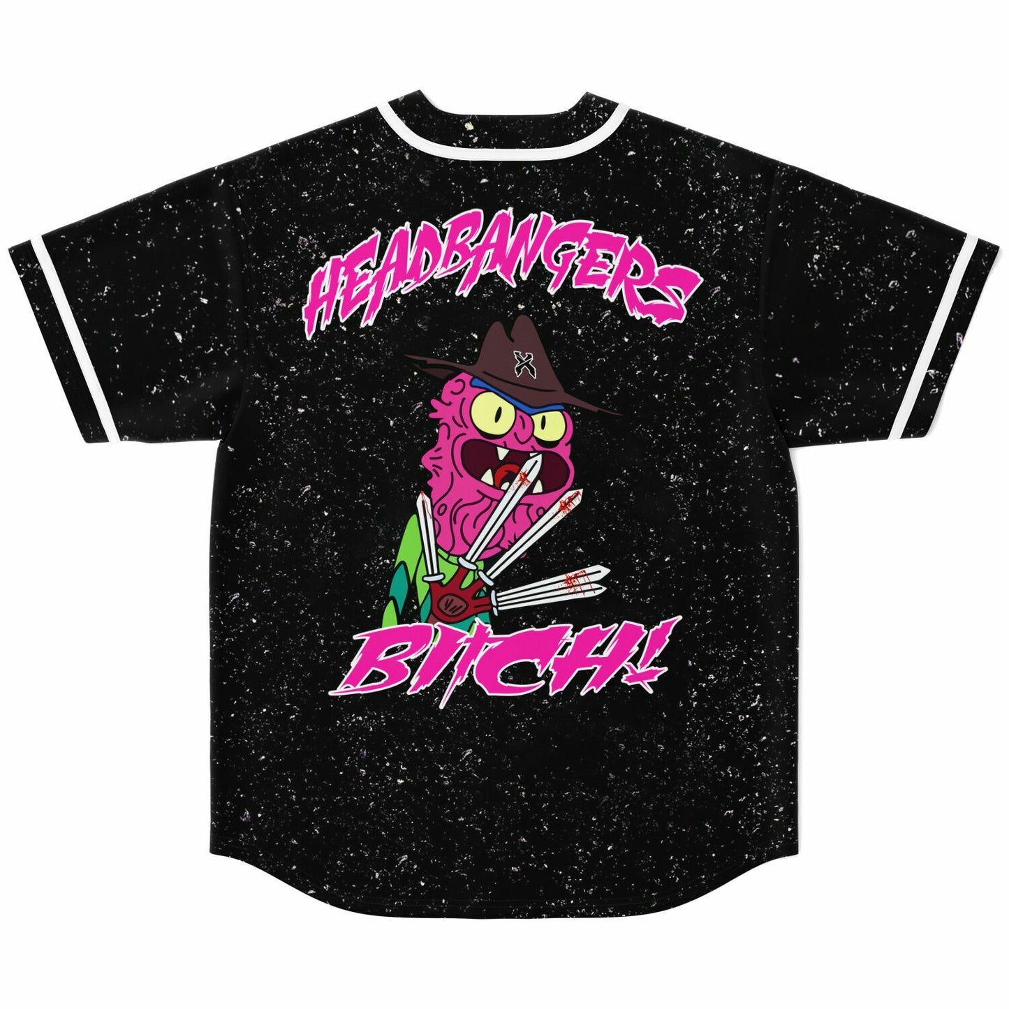 SCARY TERRY BASEBALL JERSEY