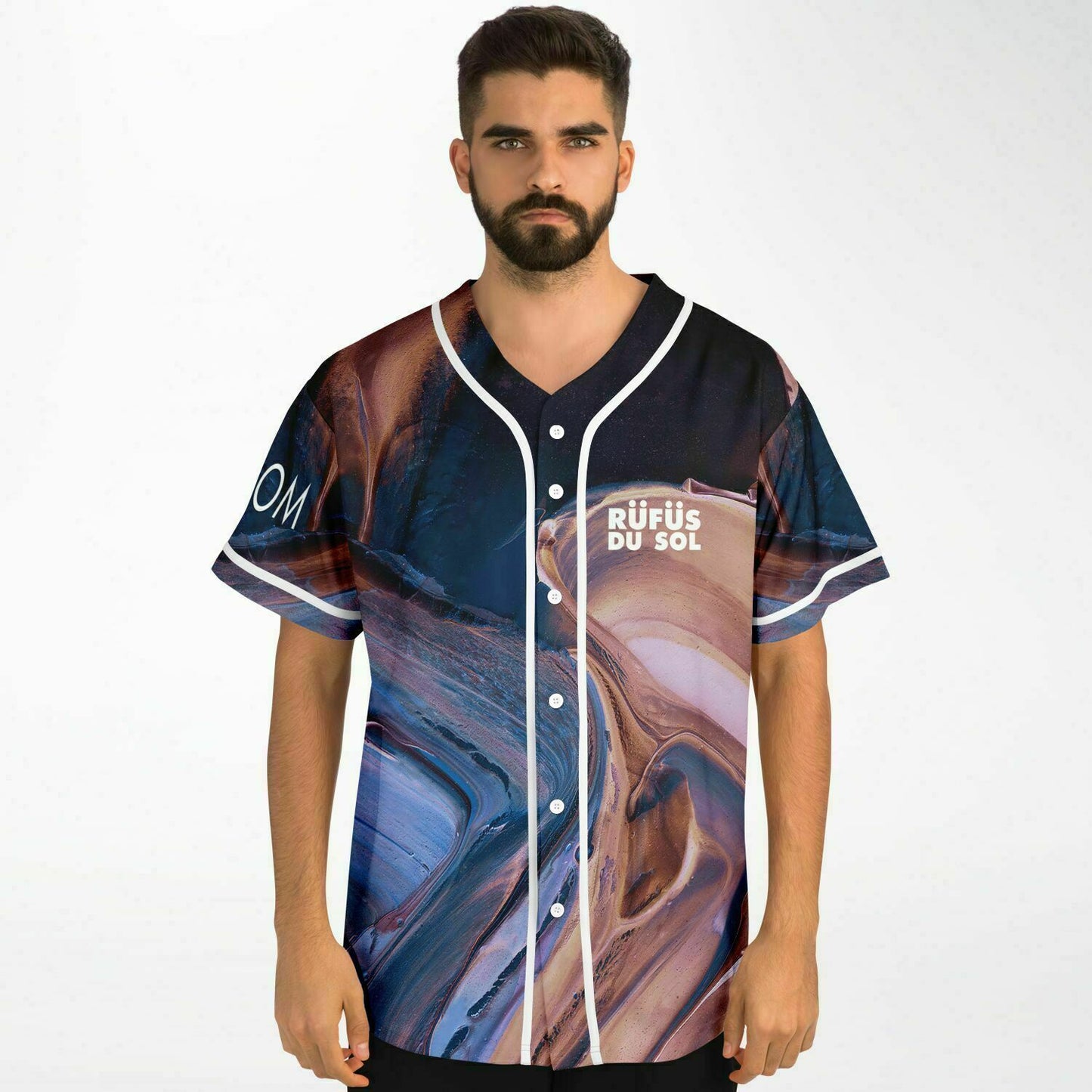 Taylor D custom Baseball Jersey V1