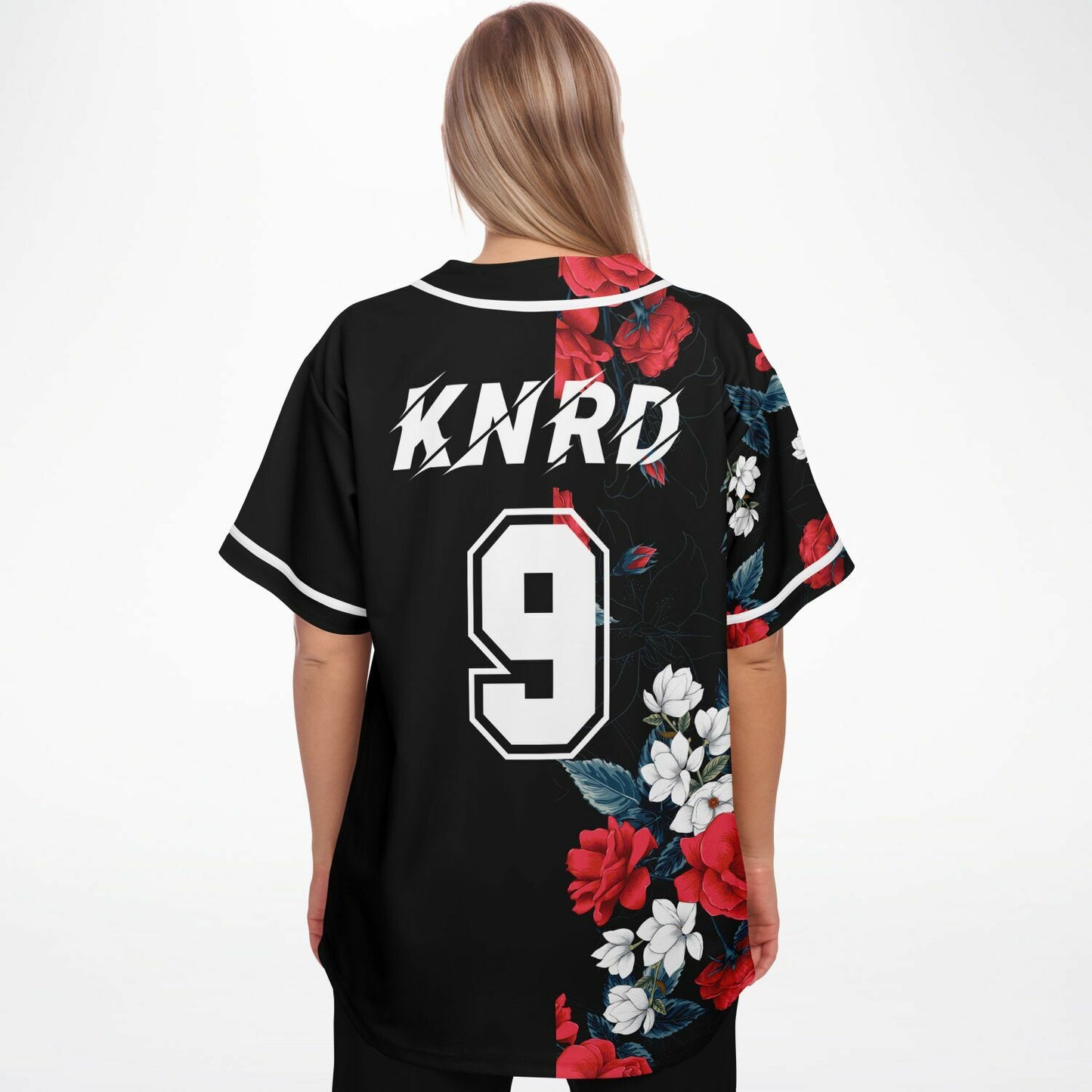 KNRD baseball jersey