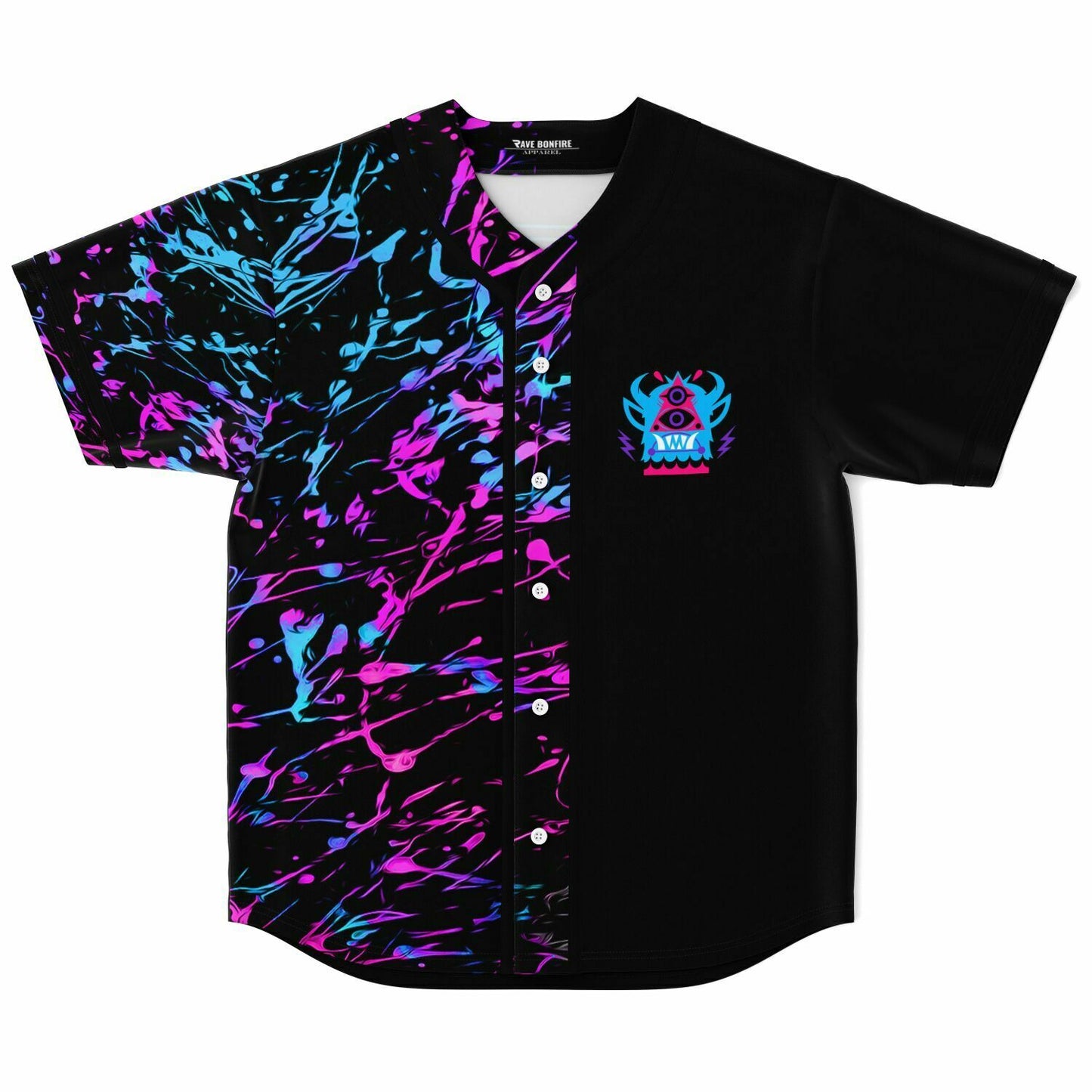 Yeager custom jersey_2