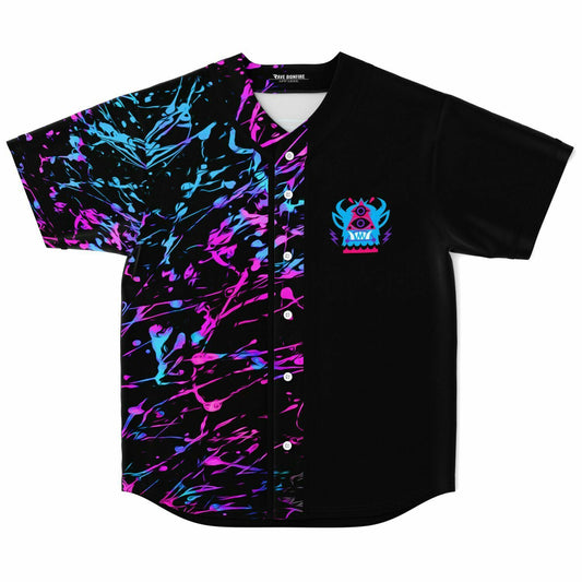 Yeager custom jersey_2