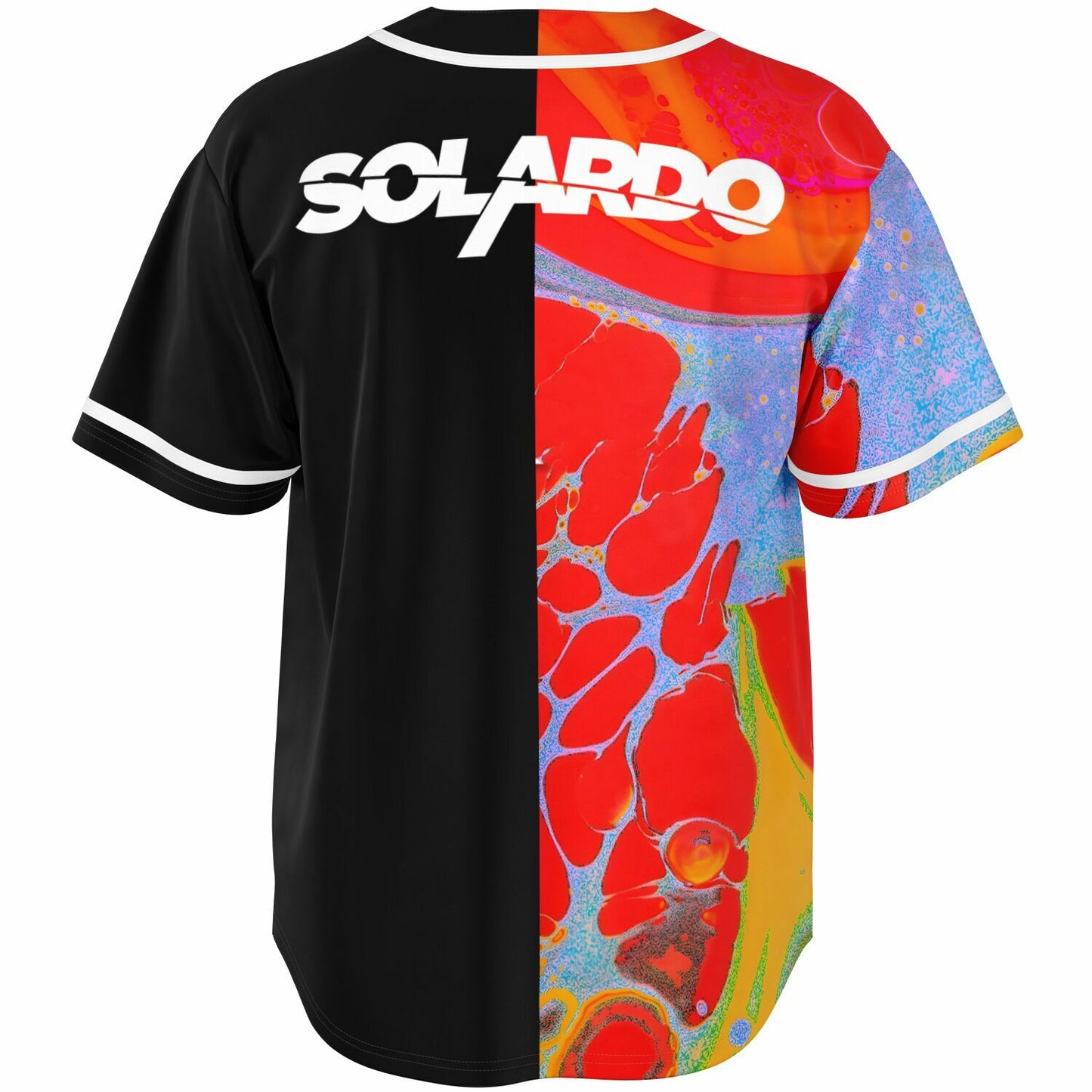 Benjamin custom jersey V1