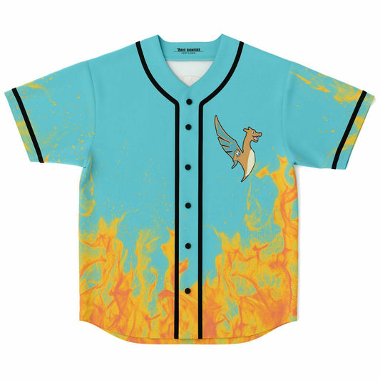Charizard custom jersey