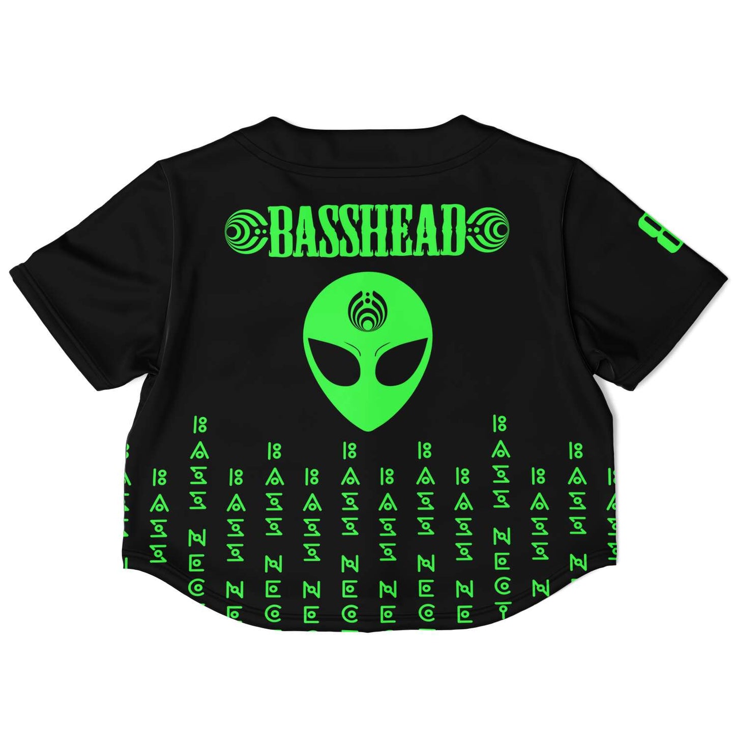 Basshead Crop top jersey