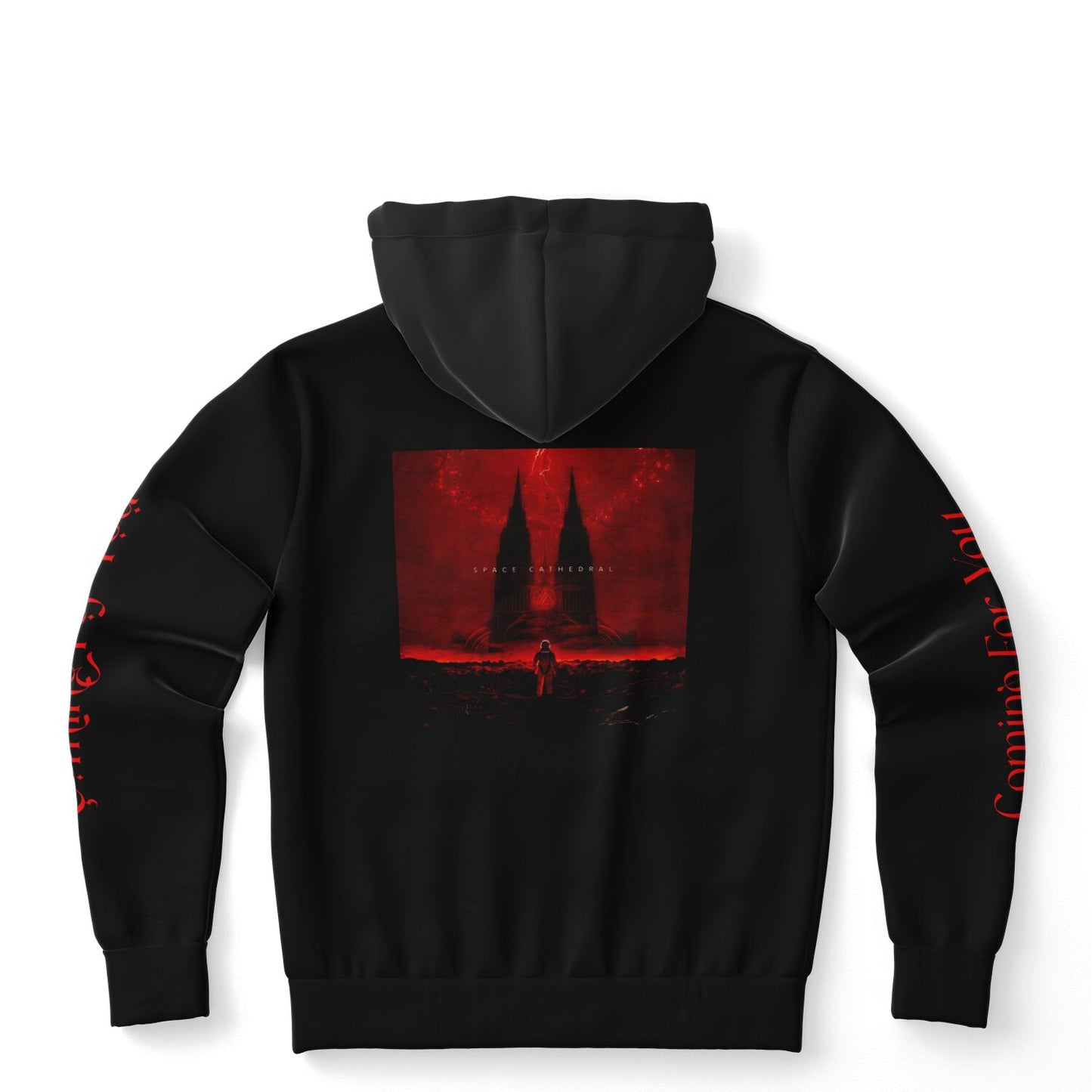 Christian custom rave hoodie