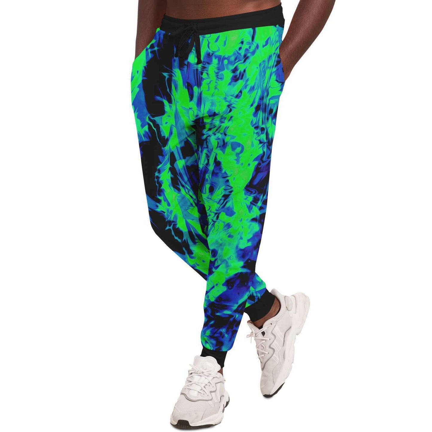 Freezing liquid acid trip jogger