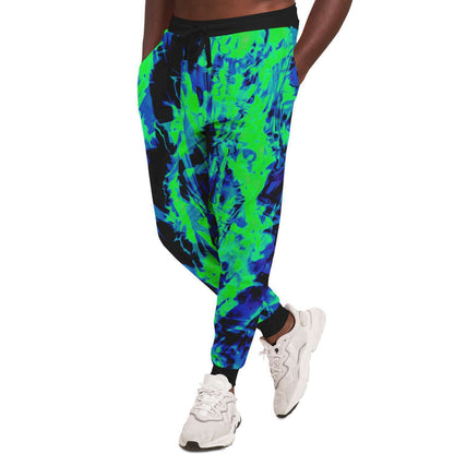 Freezing liquid acid trip jogger