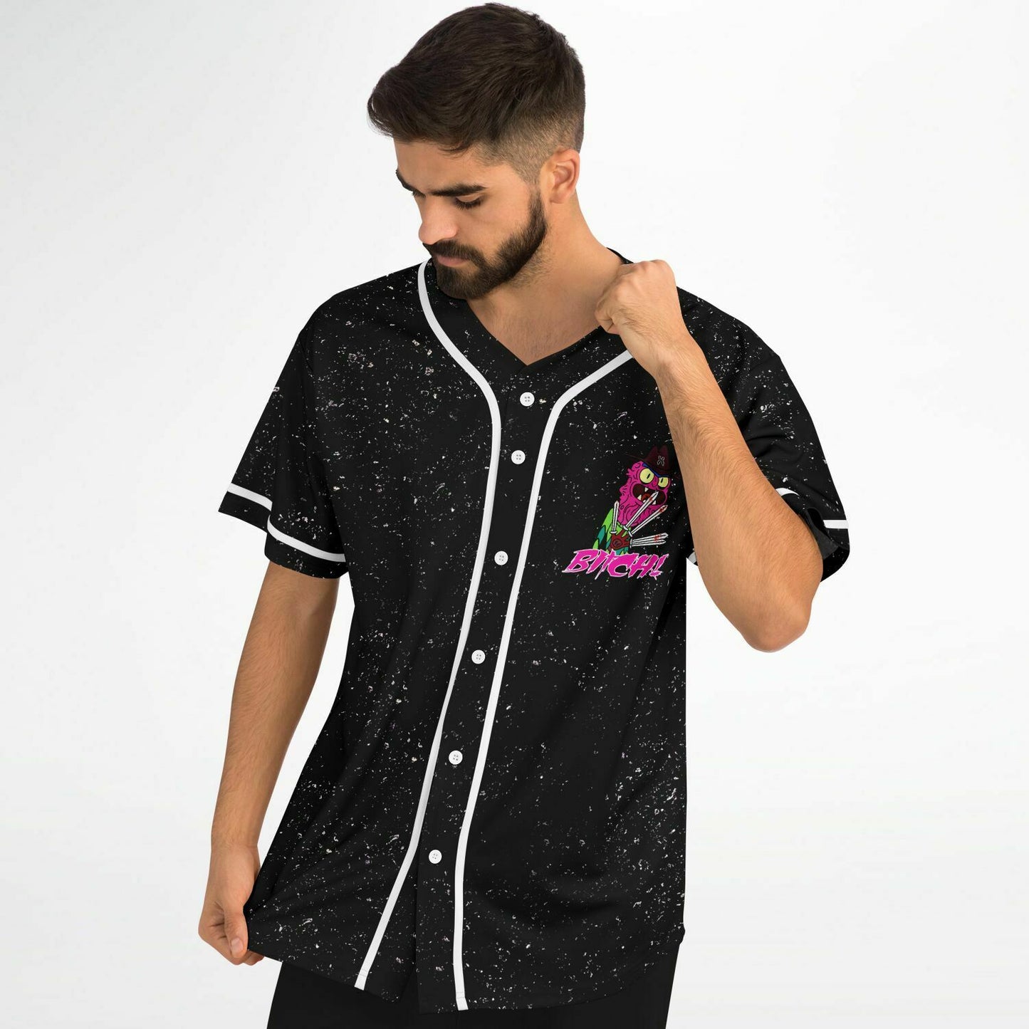 SCARY TERRY BASEBALL JERSEY