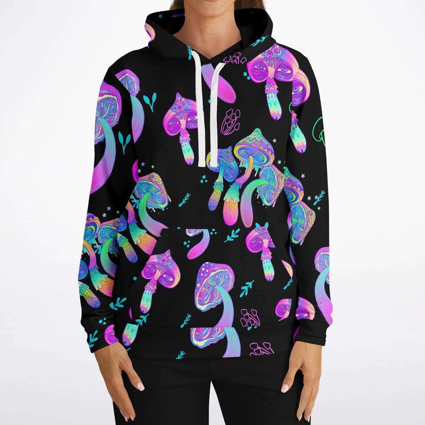 Mushrooms forest hoodie