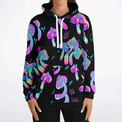 Mushrooms forest hoodie