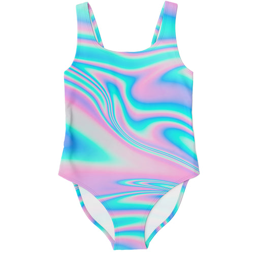 Iridescent swimsuit V2