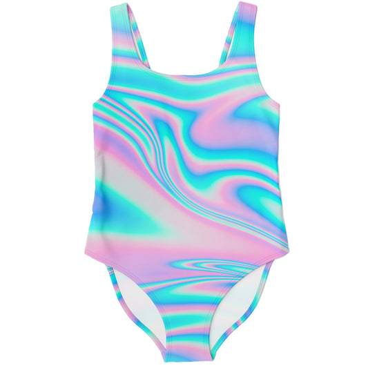 Iridescent swimsuit V2