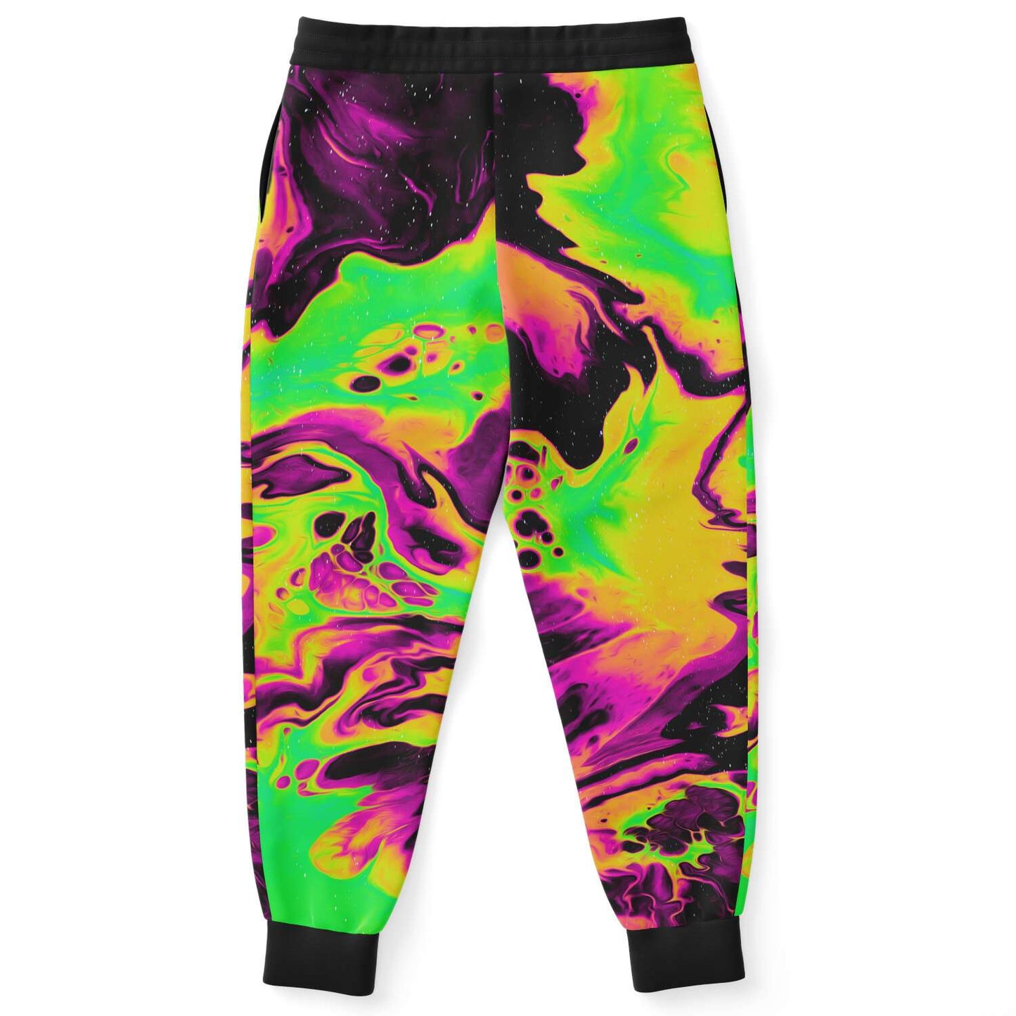 Colorful acid trip jogger