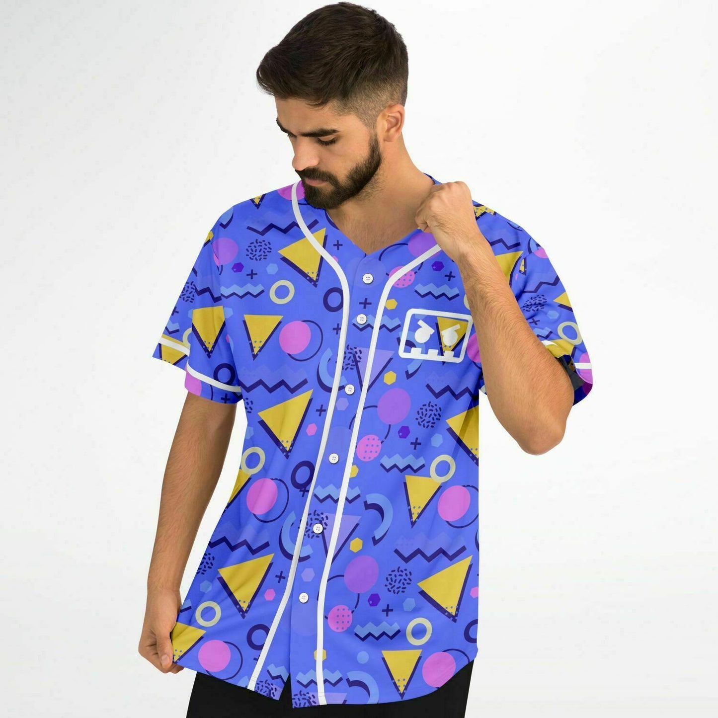 Megin custom baseball Jersey VF