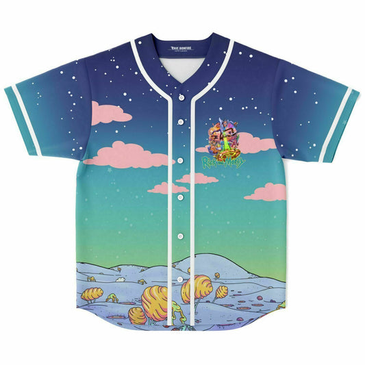 Rick and friends Baseball Jersey