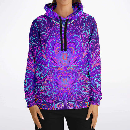 Trippy psychedelic  Hoodie