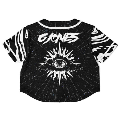 Eye providence g jones custom crop top jersey V2