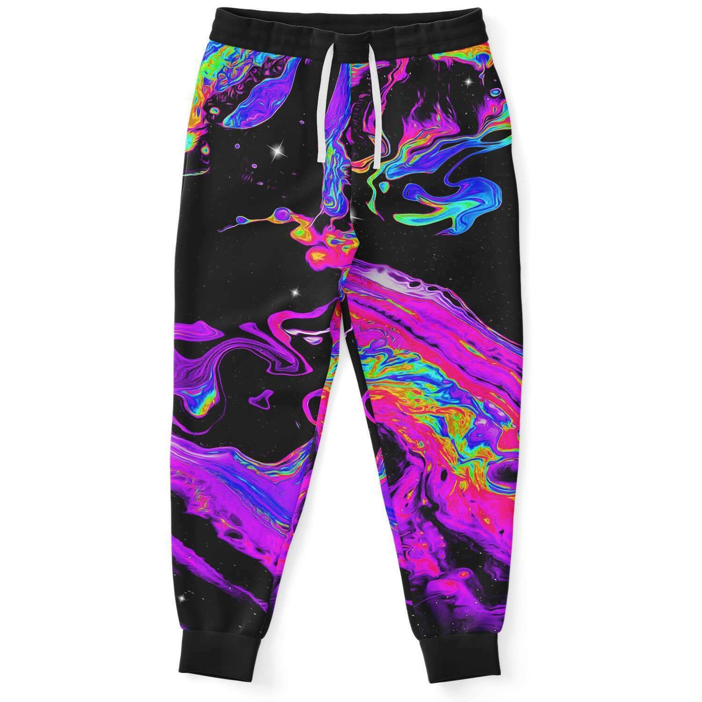 Pink acid trip jogger