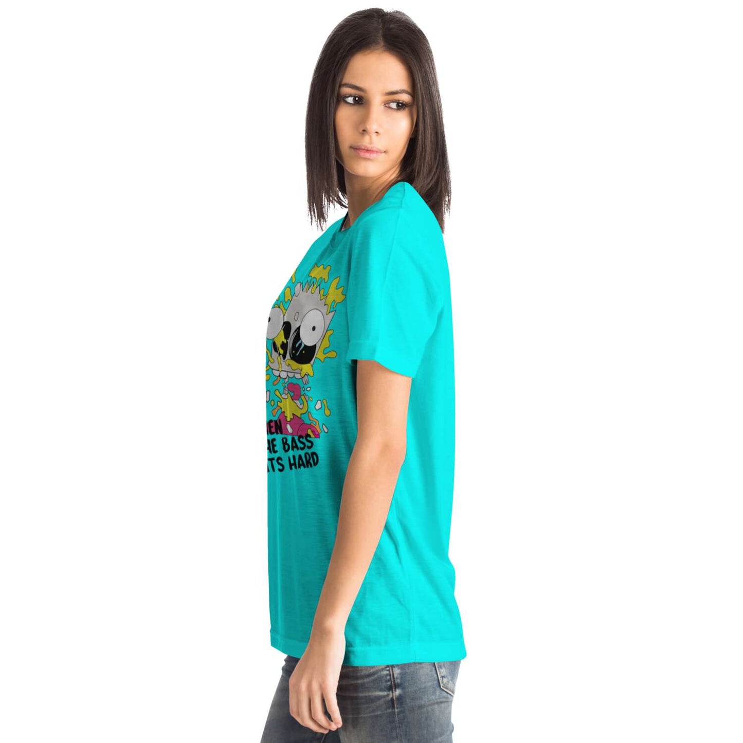 Simpson when the bass hits hard d'oh! T-shirt