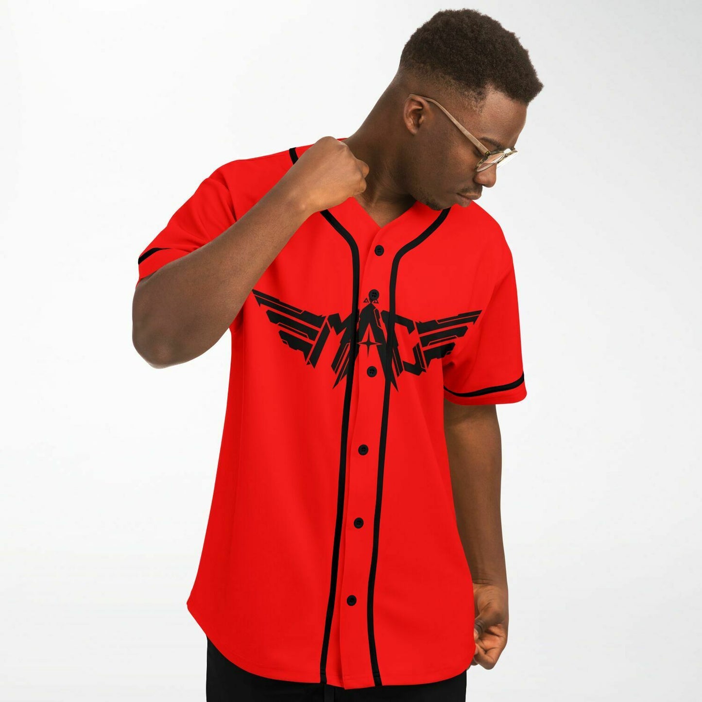 Aj custom baseball jersey