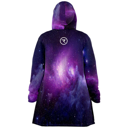 Purple galaxy cloak