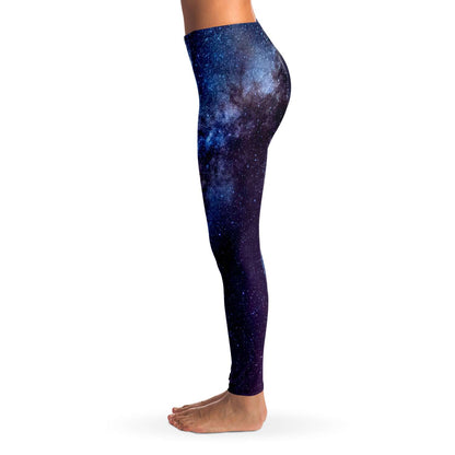 Space galaxy Leggings