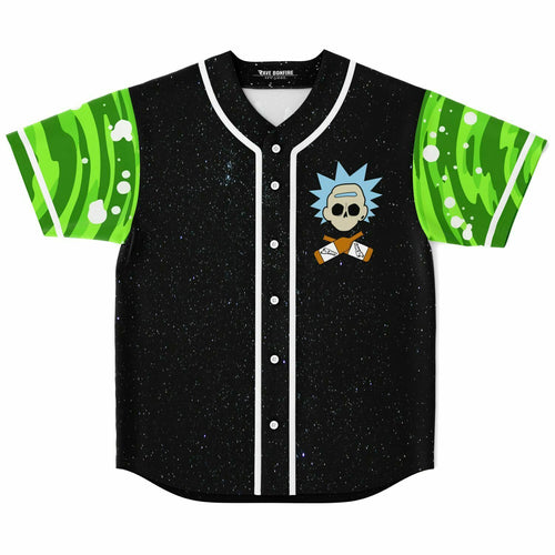 Zomboy rick and morty custom jersey