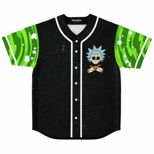 Zomboy rick and morty custom jersey