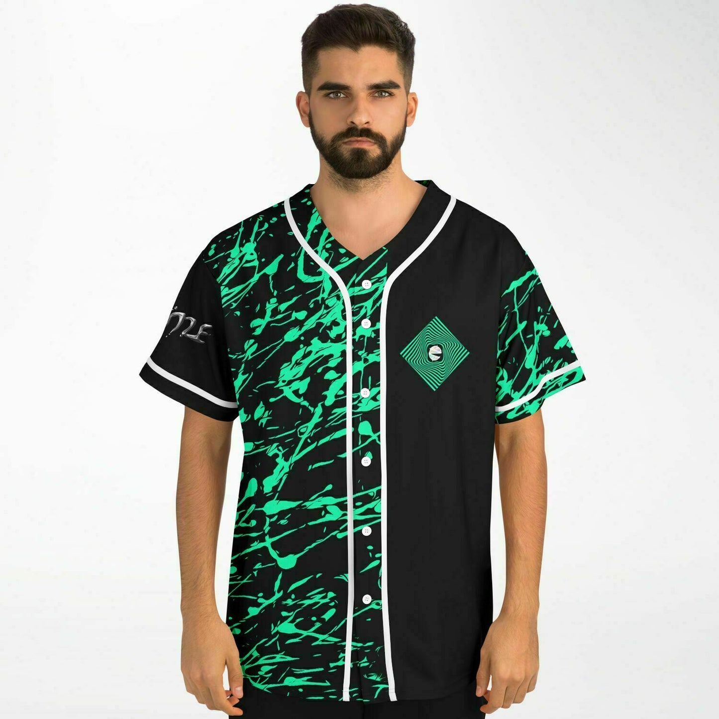 Adam rave Baseball Jersey V3