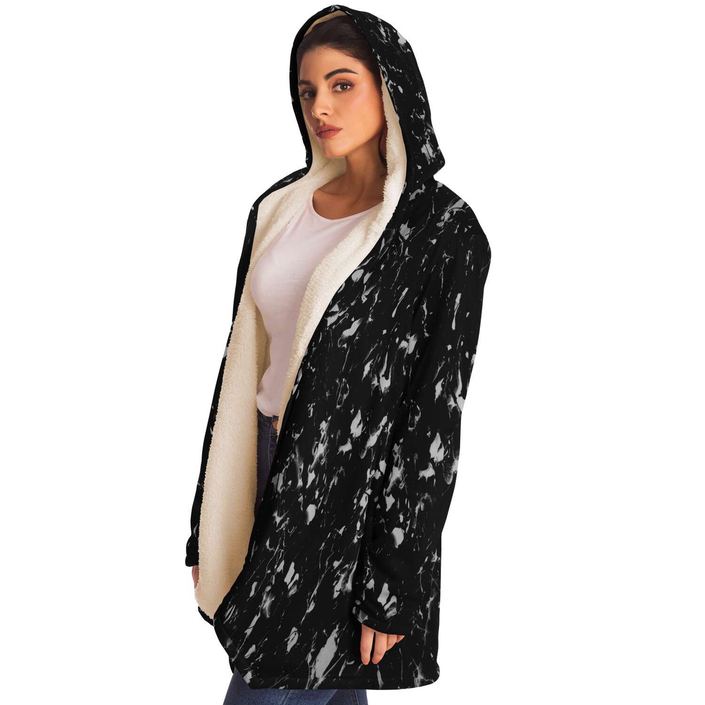 Stay wonky cloak