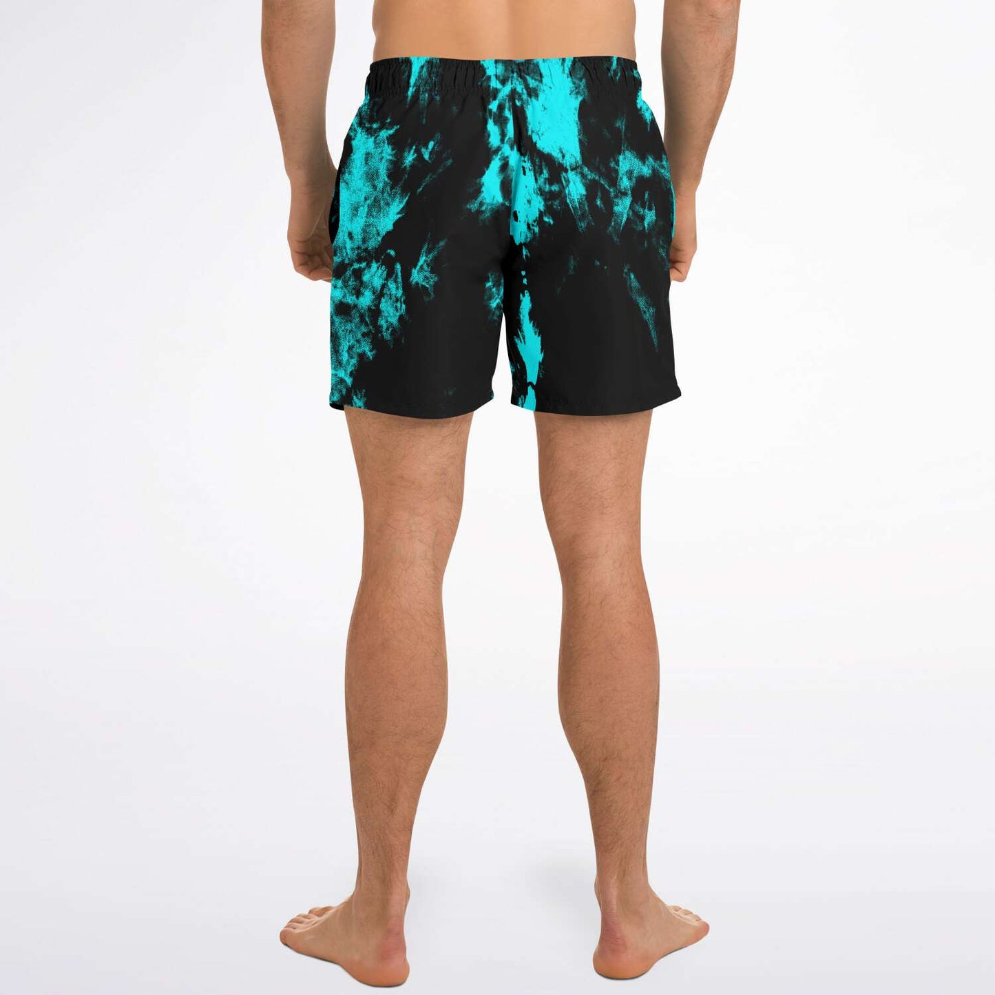 Tie dye swim trunk